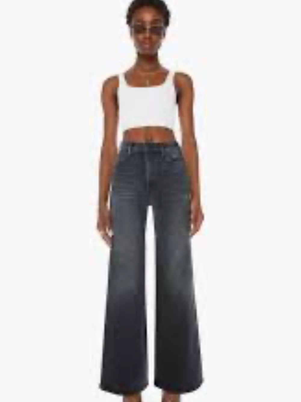 Mother The Hustler Roller Sneak Jeans Pants